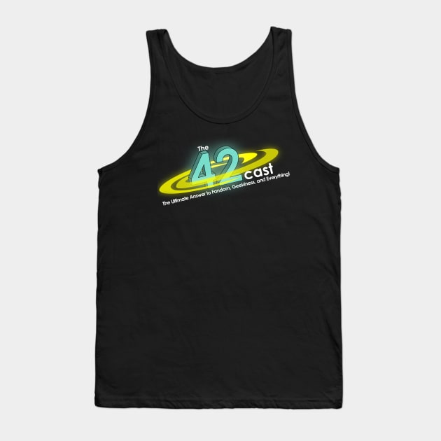 42 Cast Logo Tank Top by The ESO Network